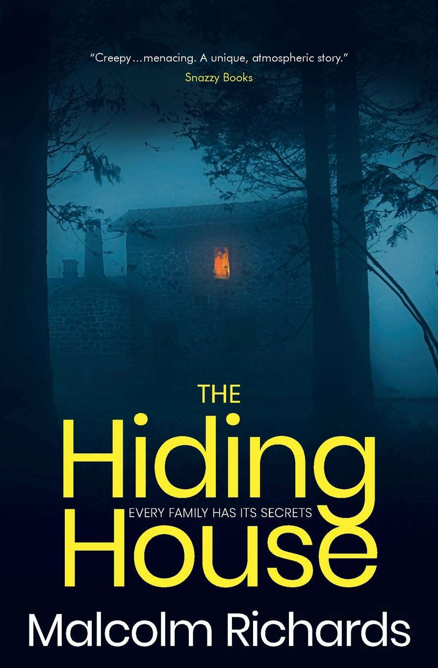 The Hiding House: a psychological suspense novel poster