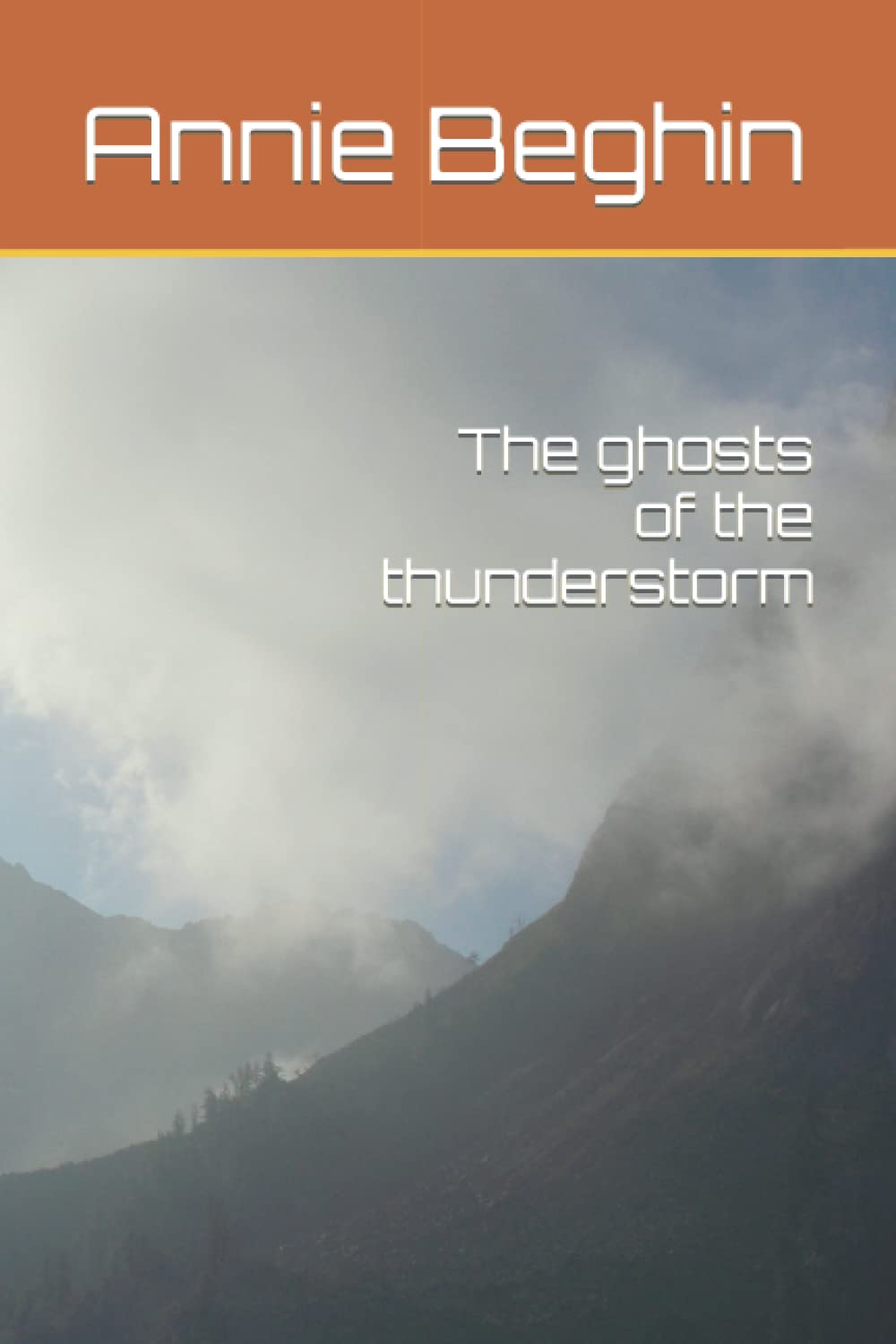 The ghosts of the thunderstorm poster
