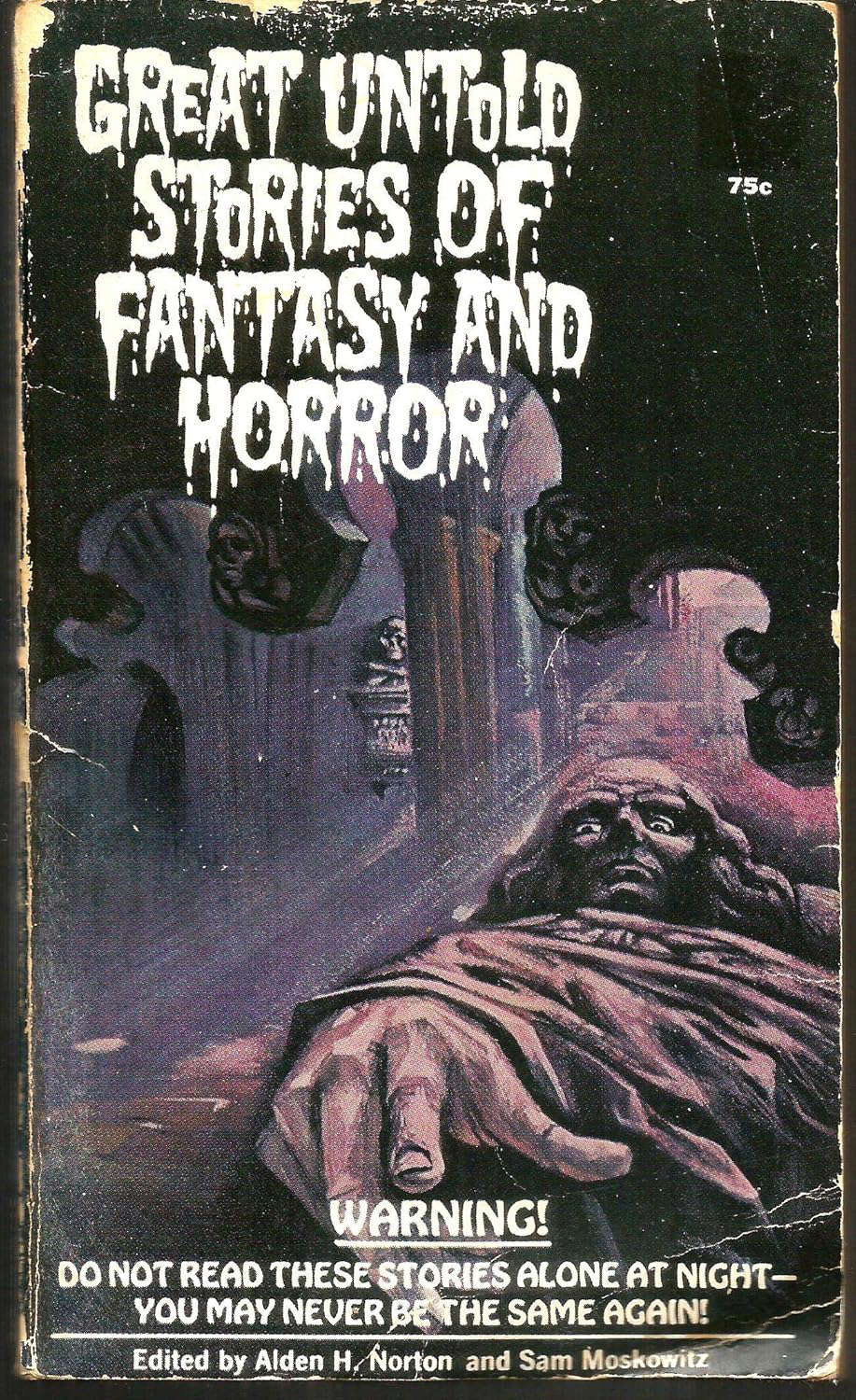 Great Untold Stories of Fantasy and Horror poster