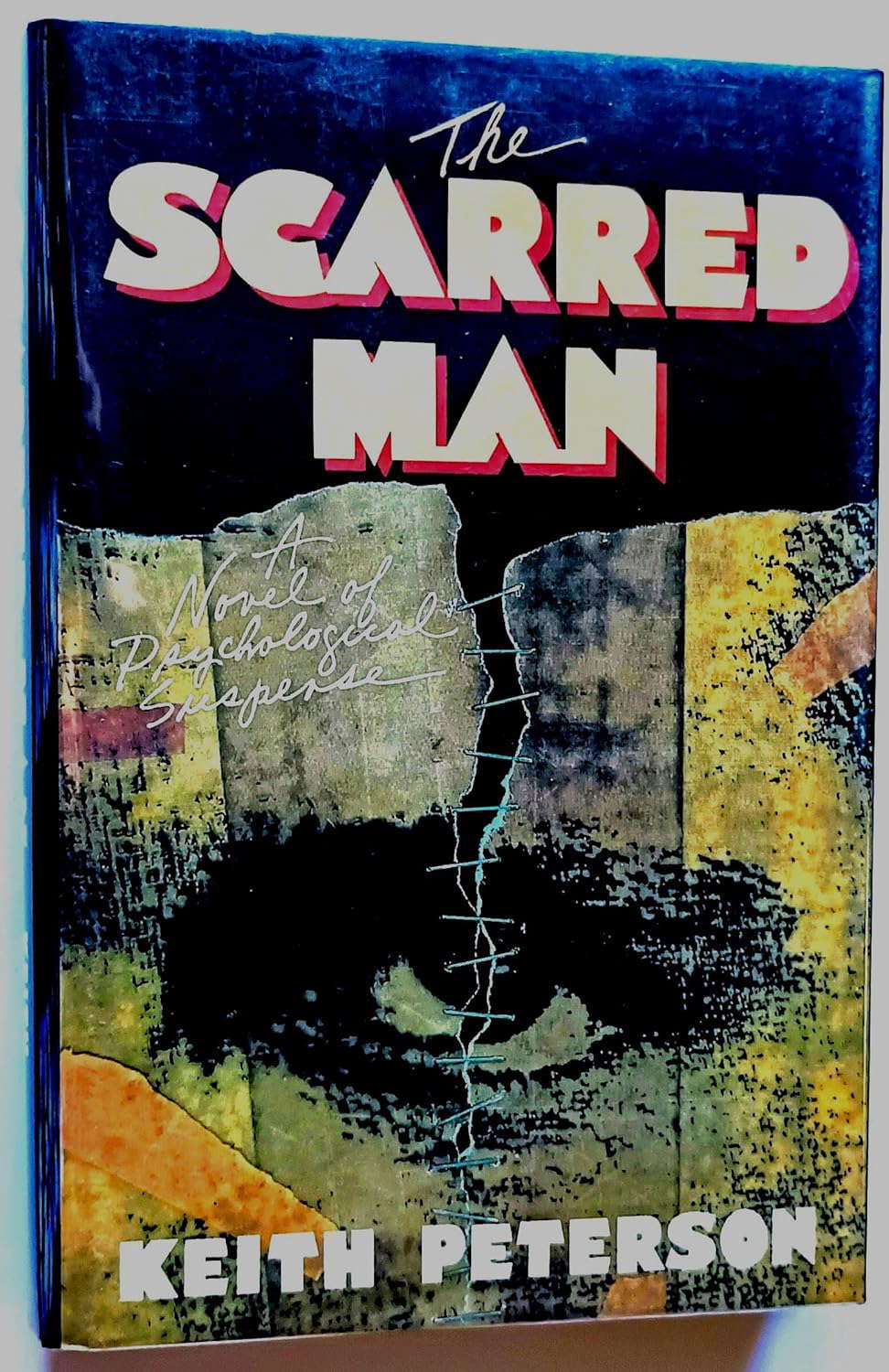 Scarred Man, The poster