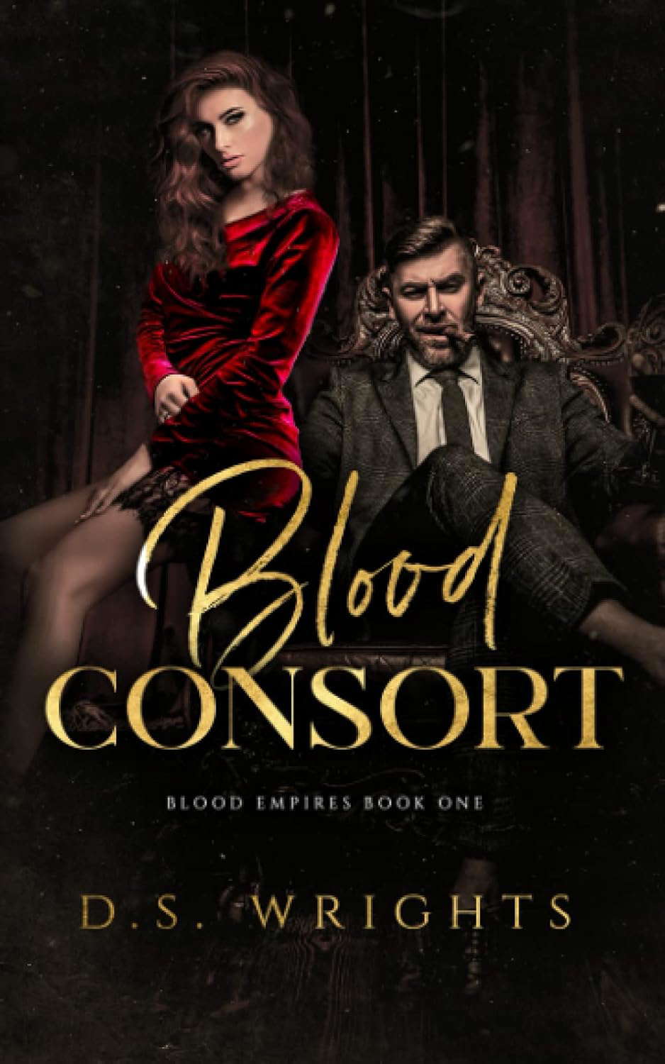 Blood Consort: A Dark Vampire Romance (Blood Empires) poster