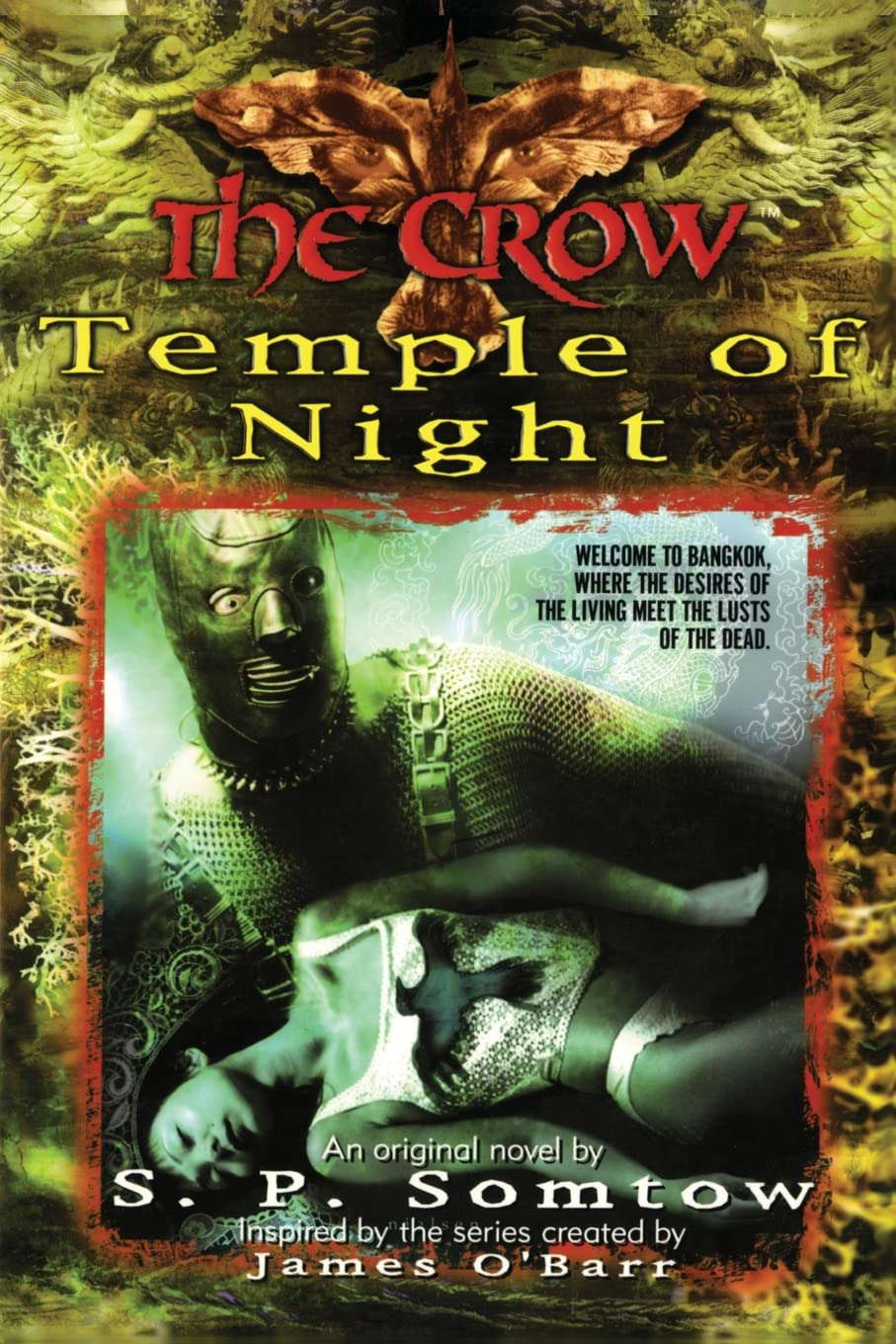 The Crow: Temple of Night poster