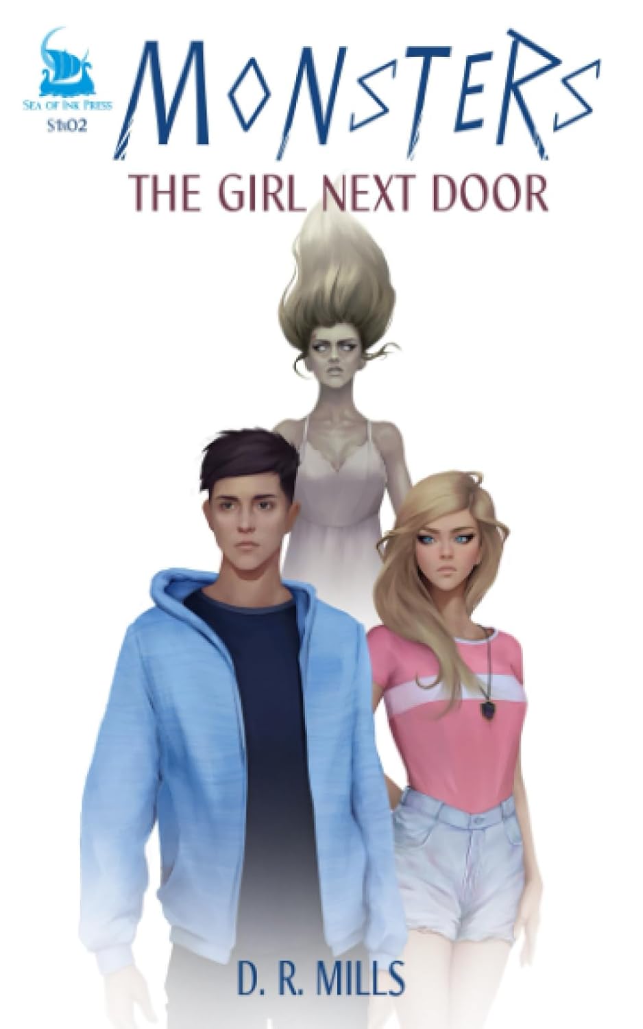 The Girl Next Door: S1x02 (MONSTERS) poster