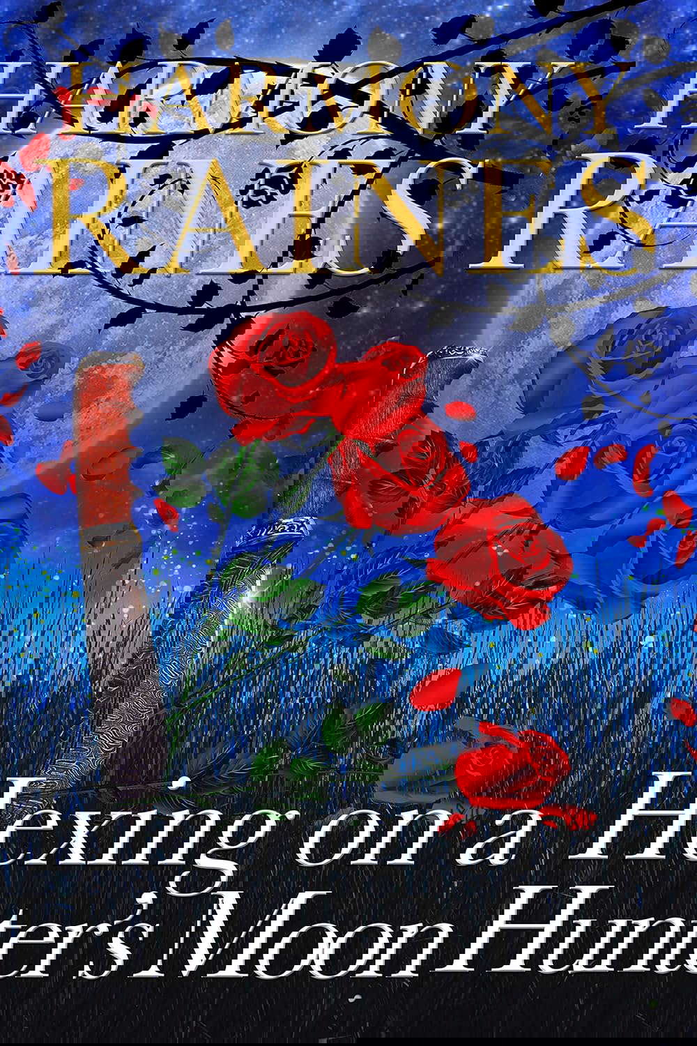 Hexing on a Hunter's Moon (Wishing Moon Magic Book 4) poster