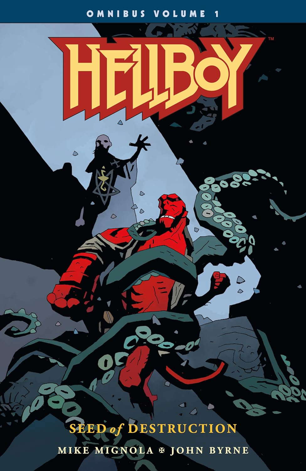 Hellboy Omnibus Volume 1: Seed of Destruction poster