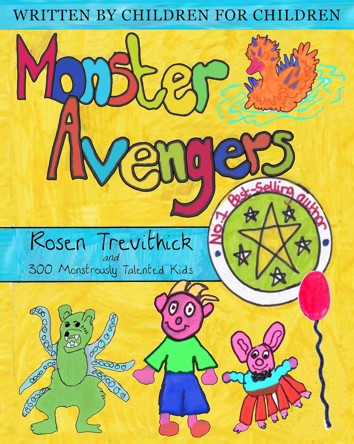 Monster Avengers poster