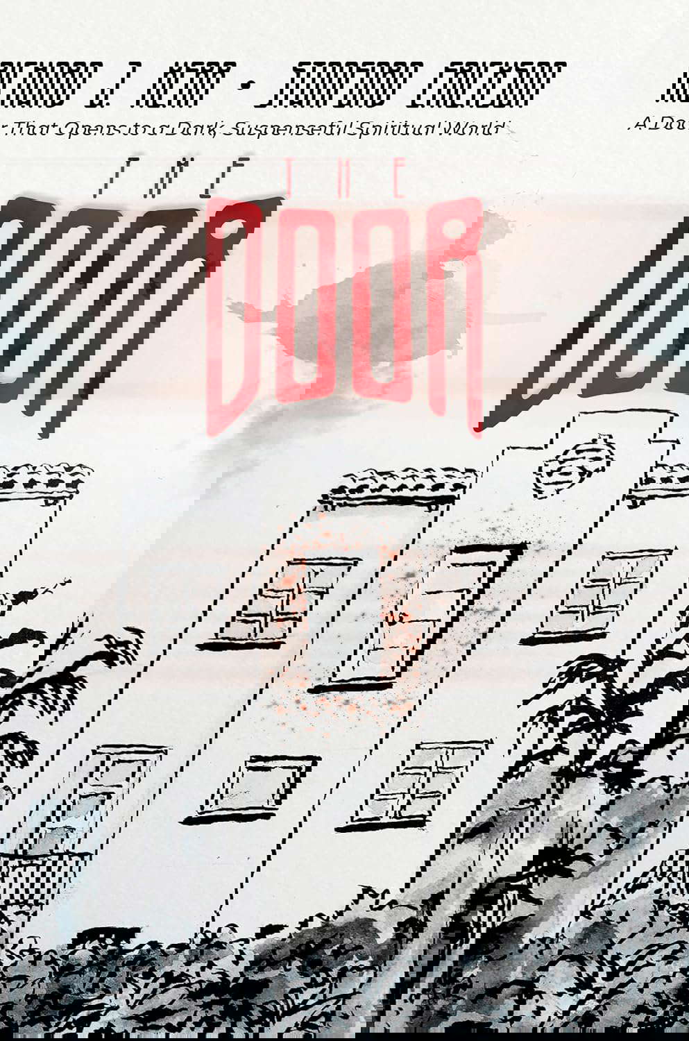 The Door: A Door That Opens to a Dark, Suspenseful Spiritual World poster