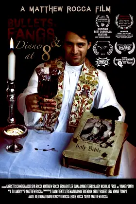 Bullets, Fangs and Dinner at 8 poster