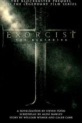 Exorcist: The Beginning poster