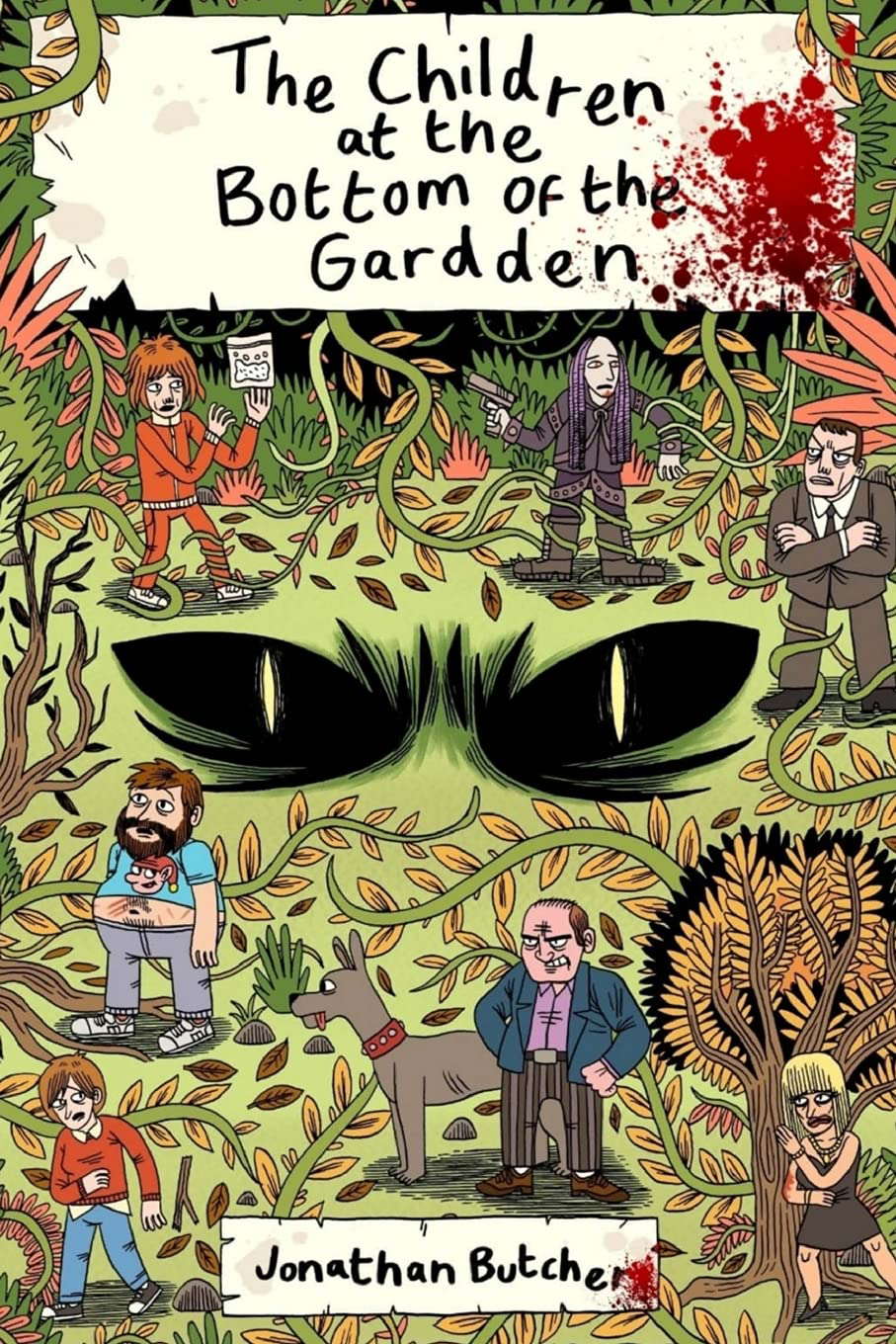 The Children at the Bottom of the Gardden poster