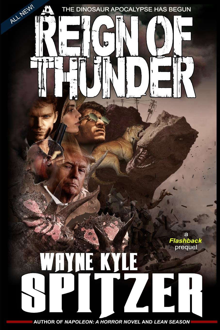 A Reign of Thunder: The Dinosaur Apocalypse Has Begun poster