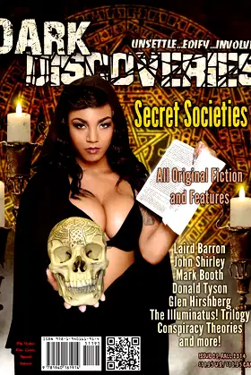 Dark Discoveries - Issue 29 poster