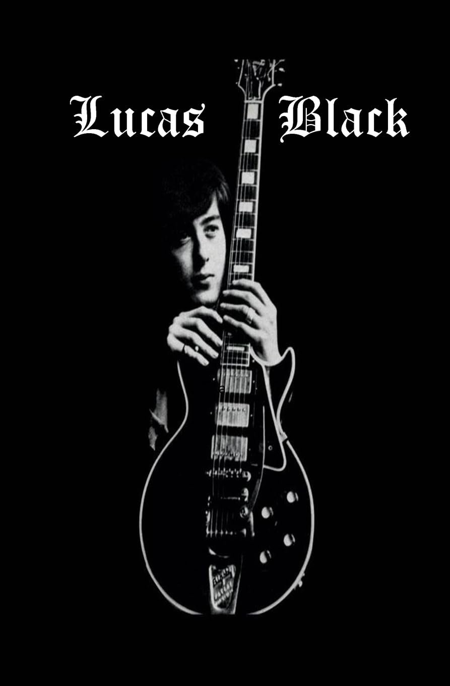 Lucas Black: a novel poster
