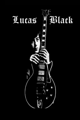 Lucas Black: a novel poster