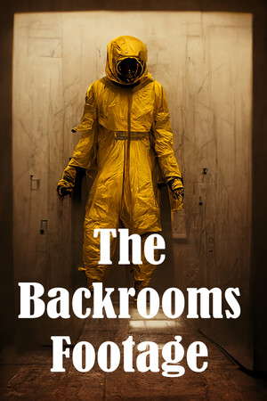 The Backrooms Footage poster