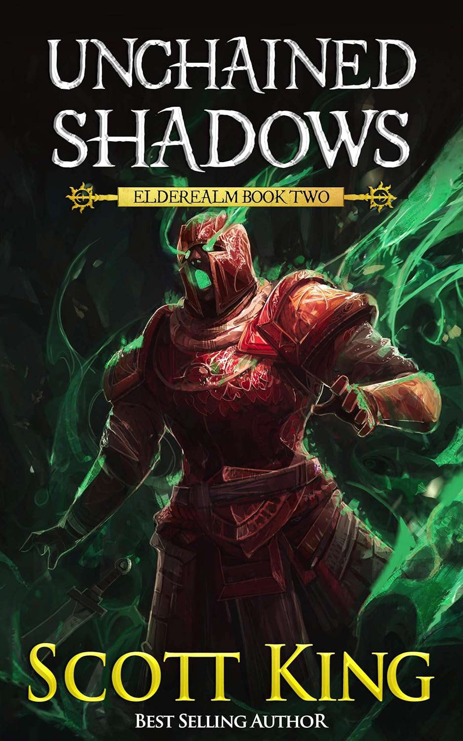Unchained Shadows (Elderealm Book 2) poster