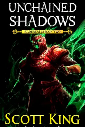 Unchained Shadows (Elderealm Book 2) poster