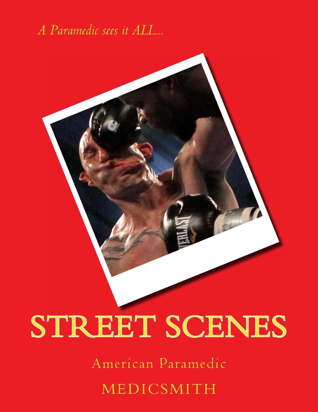 Street Scenes: American Paramedic (1) poster