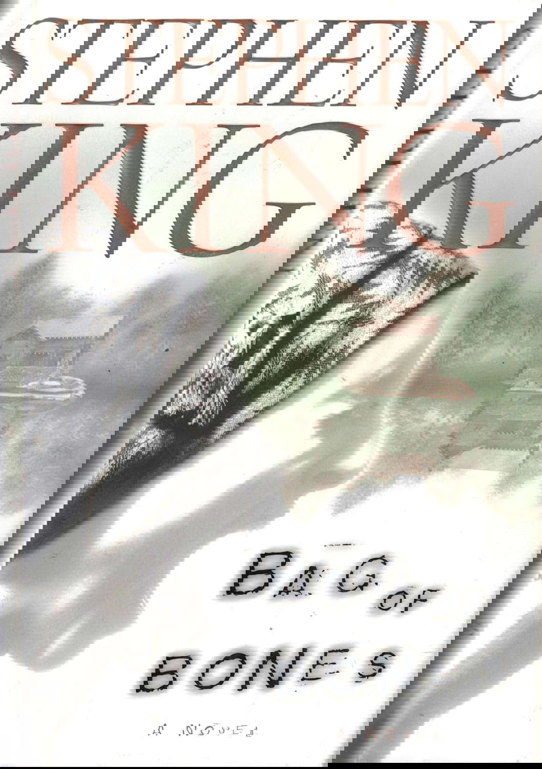 Bag of Bones poster