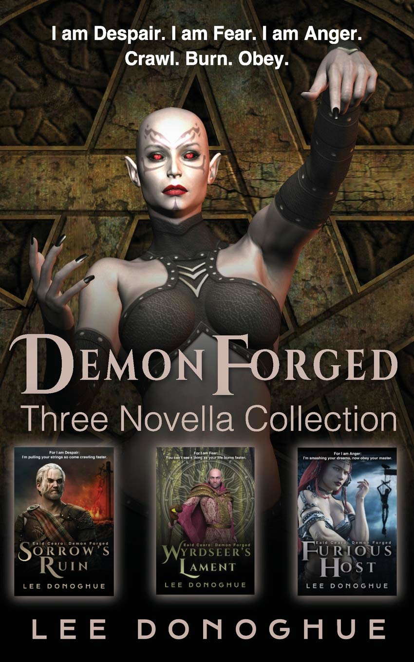 Demon Forged: Three Novella Collection poster