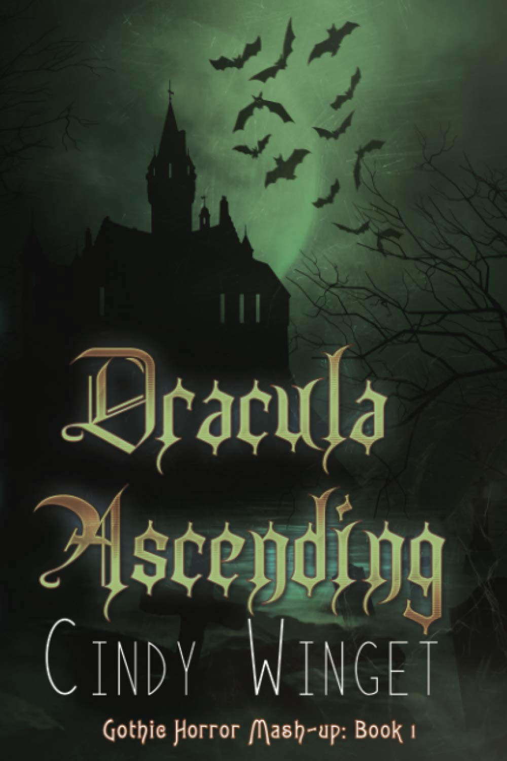Dracula Ascending (Gothic Horror Mash-up) poster