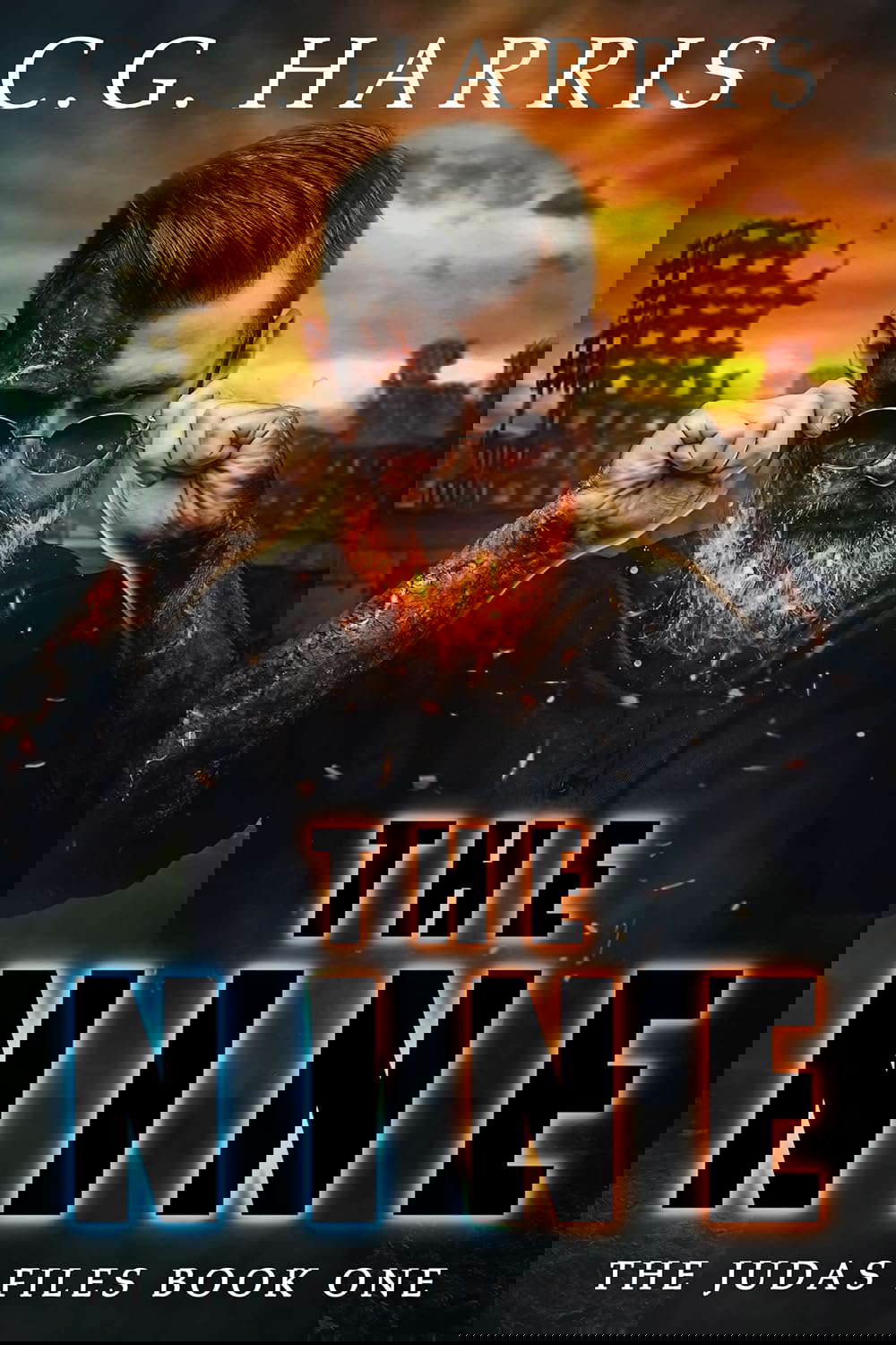 The Nine: A Dark Humor Urban Fantasy (The Judas Files Book 1) poster