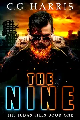 The Nine: A Dark Humor Urban Fantasy (The Judas Files Book 1) poster