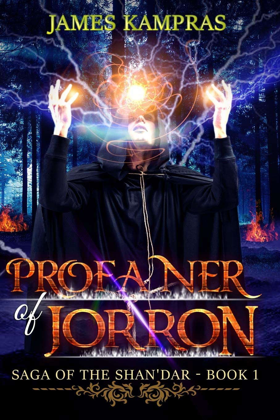 Profaner of Jorron (Saga of the Shan'dar) poster