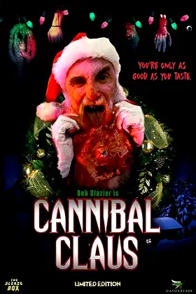 Cannibal Claus poster