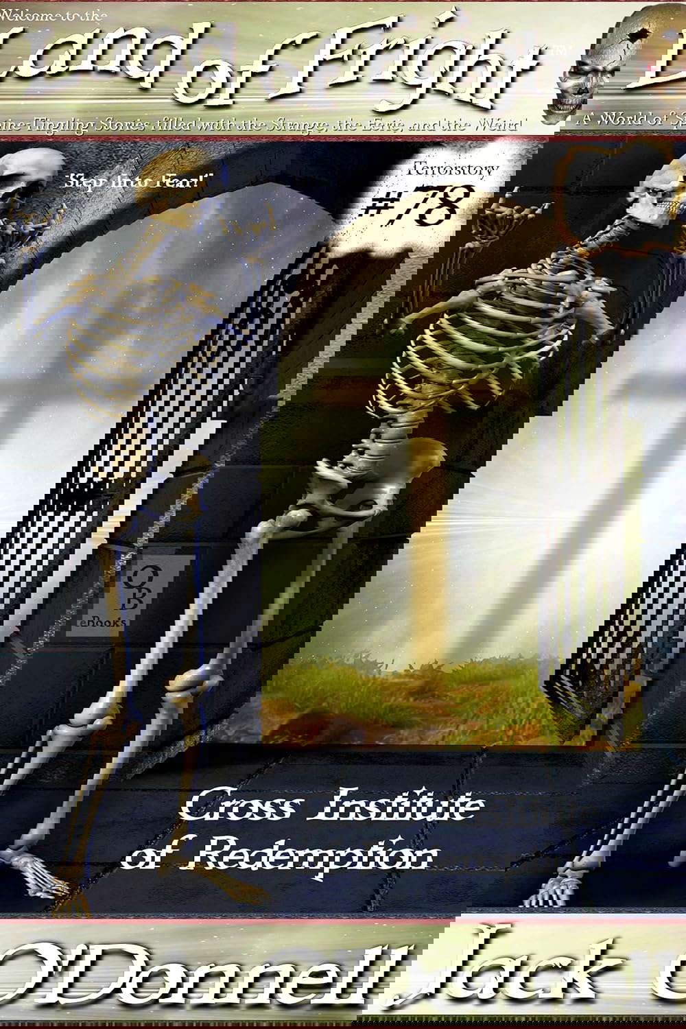 Cross Institute of Redemption (Land of Fright Book 78) poster