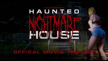 Kyle Popovich's HAUNTED NIGHTMARE HOUSE | Official Trailer | out October 26th, 2025 poster