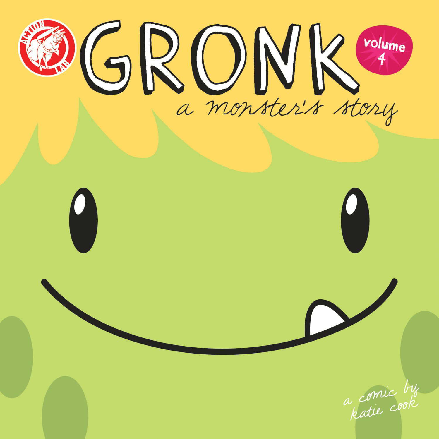 Gronk: A Monster's Story Volume 4 (GRONK A MONSTERS STORY GN) poster