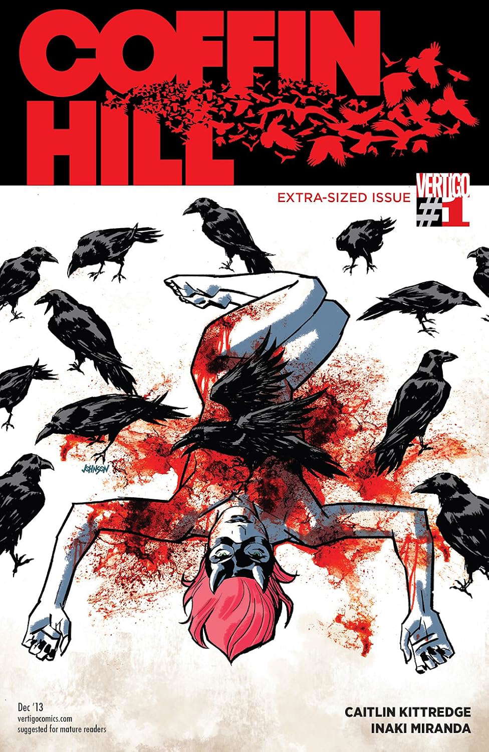 Coffin Hill (2013-2015) #1 poster