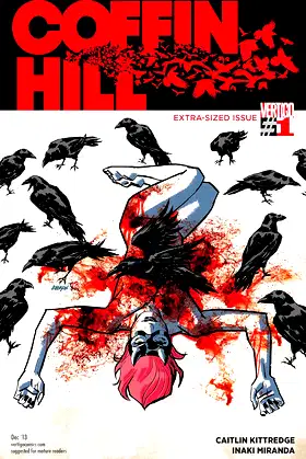 Coffin Hill (2013-2015) #1 poster