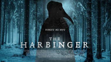 THE HARBINGER - Trailer 2022 poster
