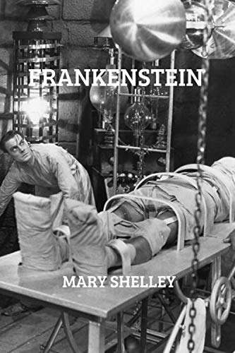 Frankenstein: Or The Modern Prometheus by Mary Shelley poster