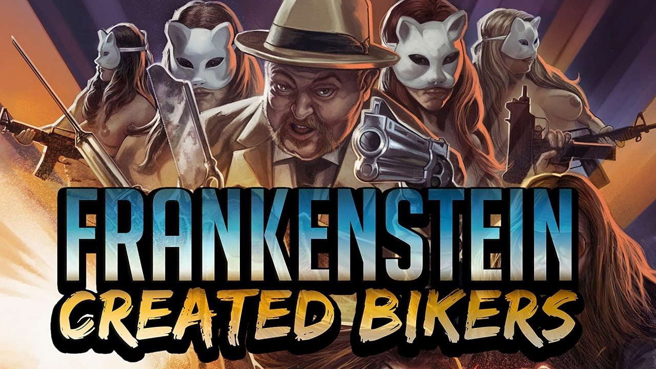 Poster for Frankenstein Created Bikers