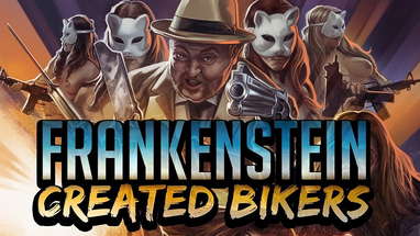 Frankenstein Created Bikers (2016) Trailer HD poster