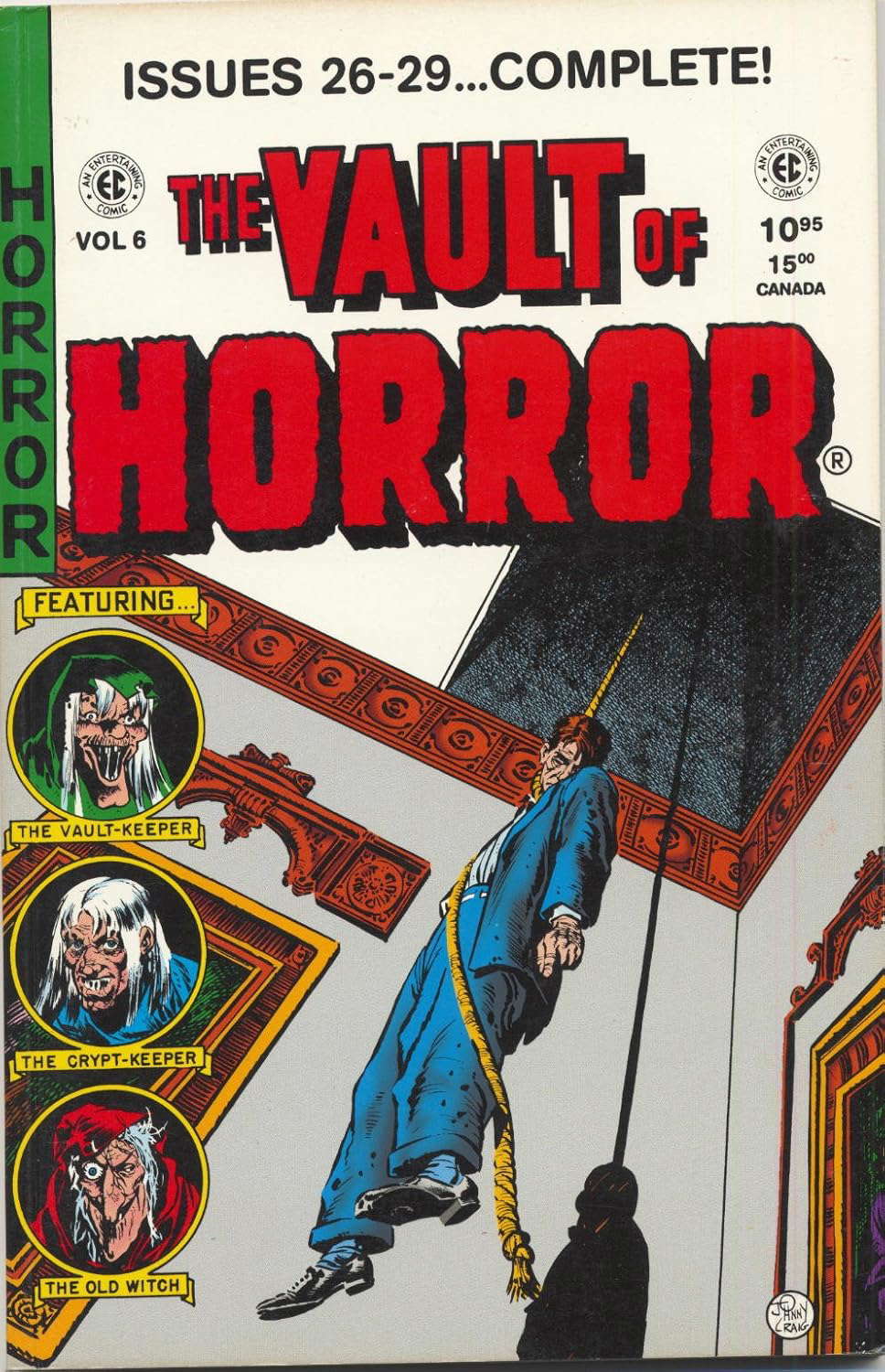 THE VAULT OF HORROR ANNUAL #6 (ISSUES 26-29) poster