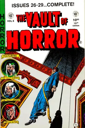 THE VAULT OF HORROR ANNUAL #6 (ISSUES 26-29) poster