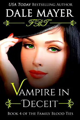 Vampire in Deceit (Family Blood Ties) poster