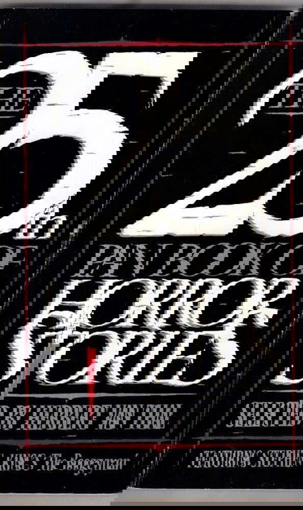 The 25th Pan Book of Horror Stories poster