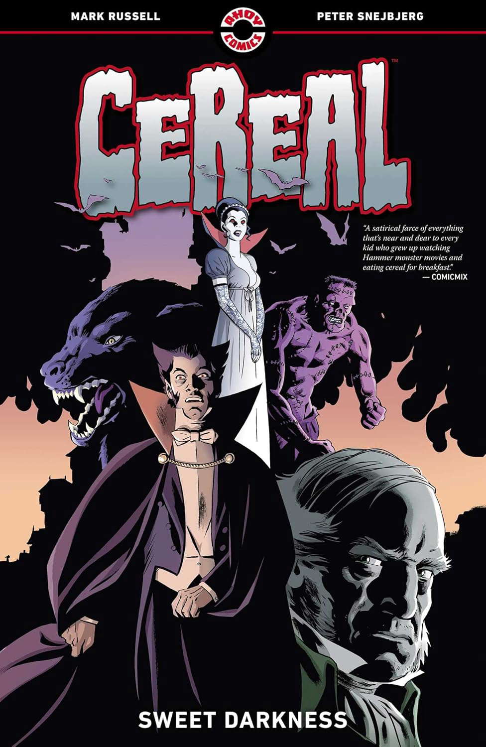 Cereal poster