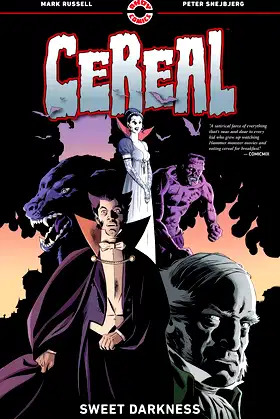 Cereal poster