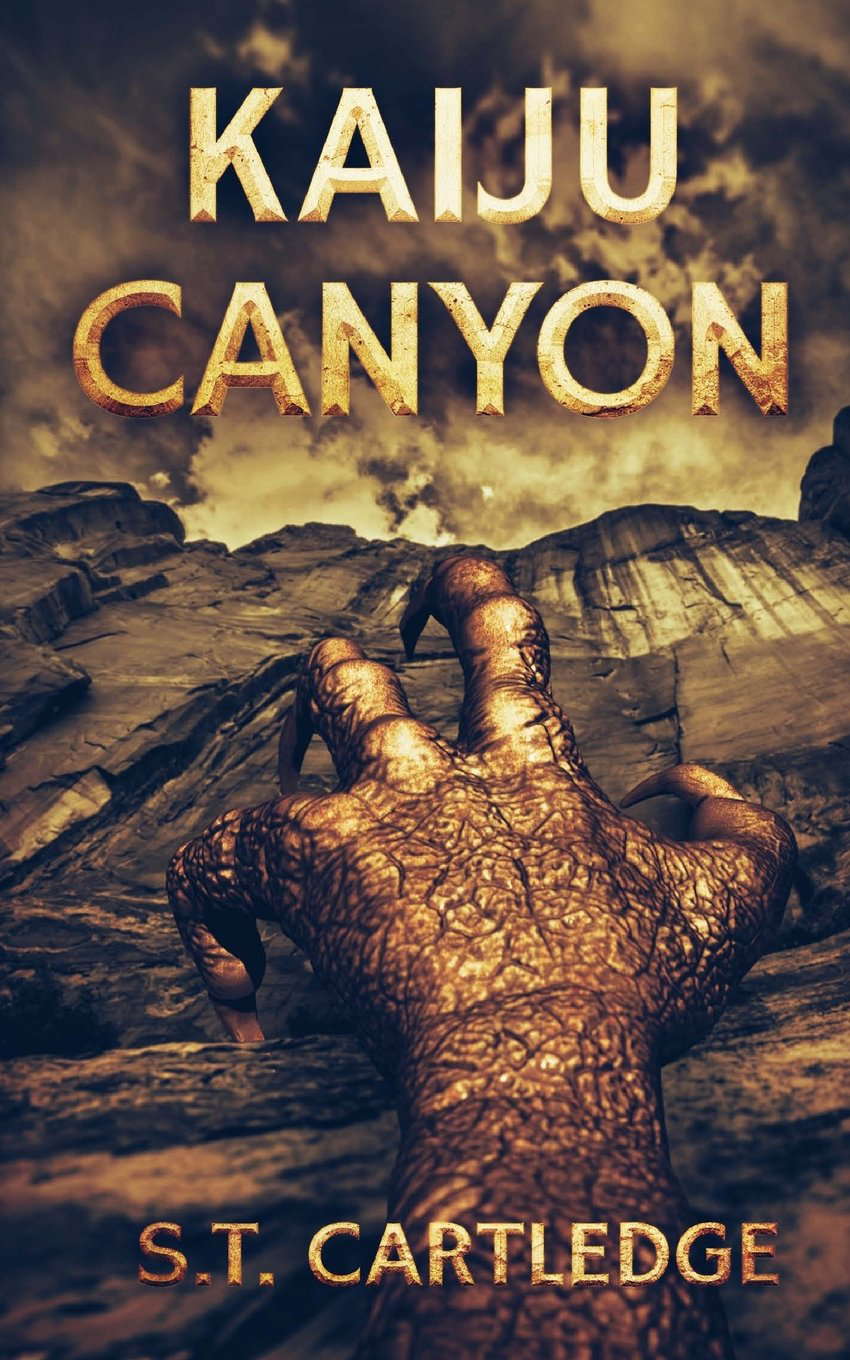 Kaiju Canyon poster