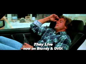 Meg Foster Hits Roddy Piper With a Bottle poster