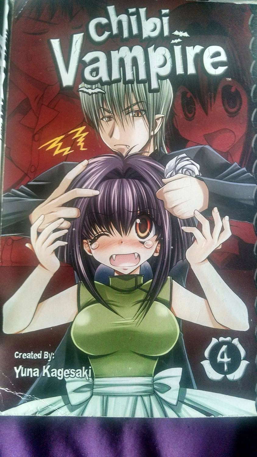 Chibi Vampire, Vol. 4 poster