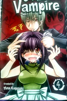 Chibi Vampire, Vol. 4 poster