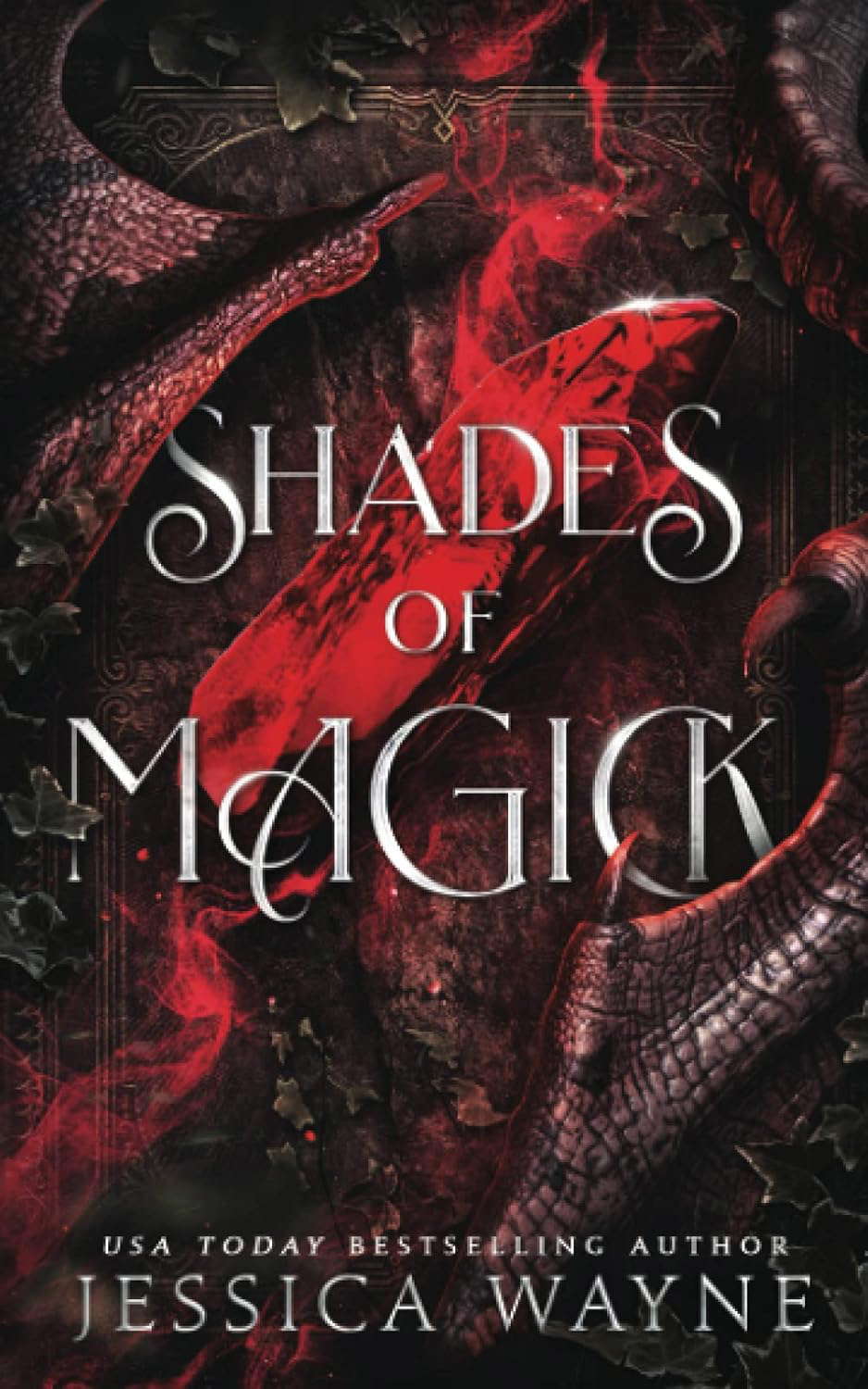 Shades Of Magick: A High Fantasy Romance (Assassins of Cambrexia) poster