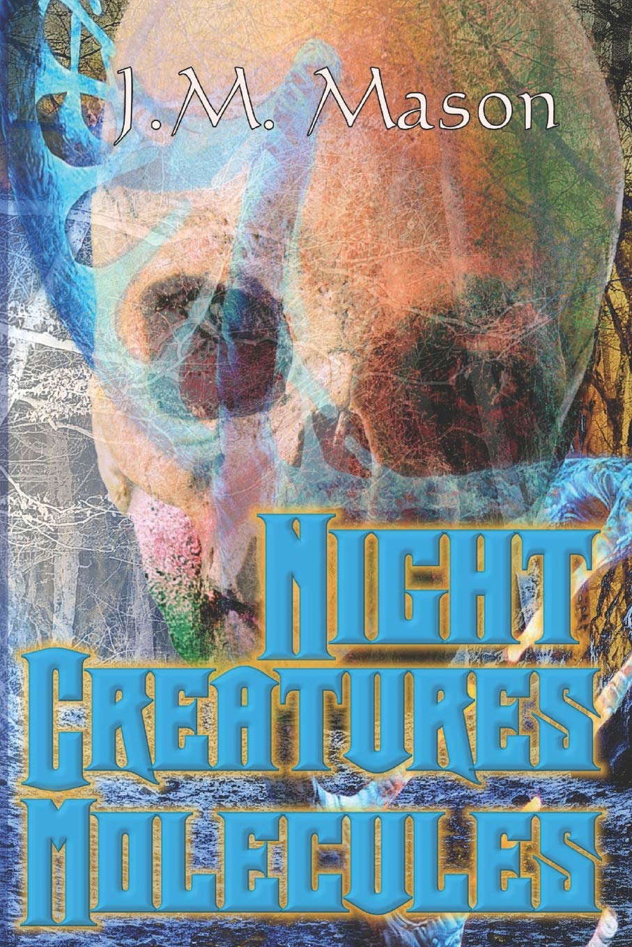 Night Creatures Molecules poster